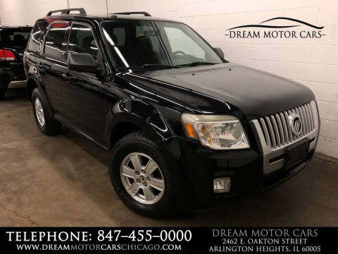 2010 Mercury Mariner for sale at Dream Motor Cars in Arlington Heights IL