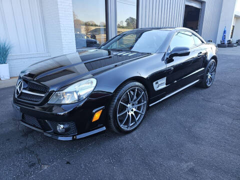 2009 Mercedes-Benz SL-Class for sale at Auto World of Atlanta Inc in Buford GA