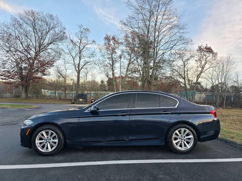 2015 BMW 5 Series 528i xDrive