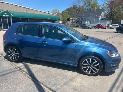 2016 Volkswagen Golf TSI SE
