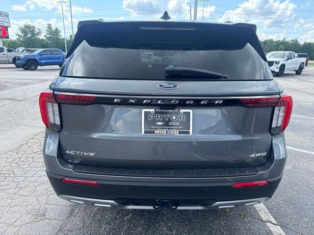 2025 Ford Explorer Active