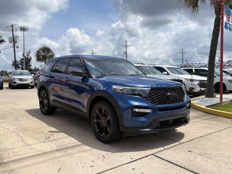2021 Ford Explorer ST