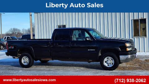 2005 Chevrolet Silverado 2500HD for sale at Liberty Auto Sales in Merrill IA