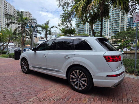 2018 Audi Q7 3.0T quattro Prestige