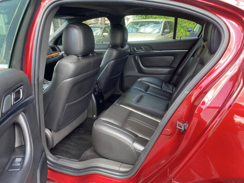 2013 Lincoln MKS