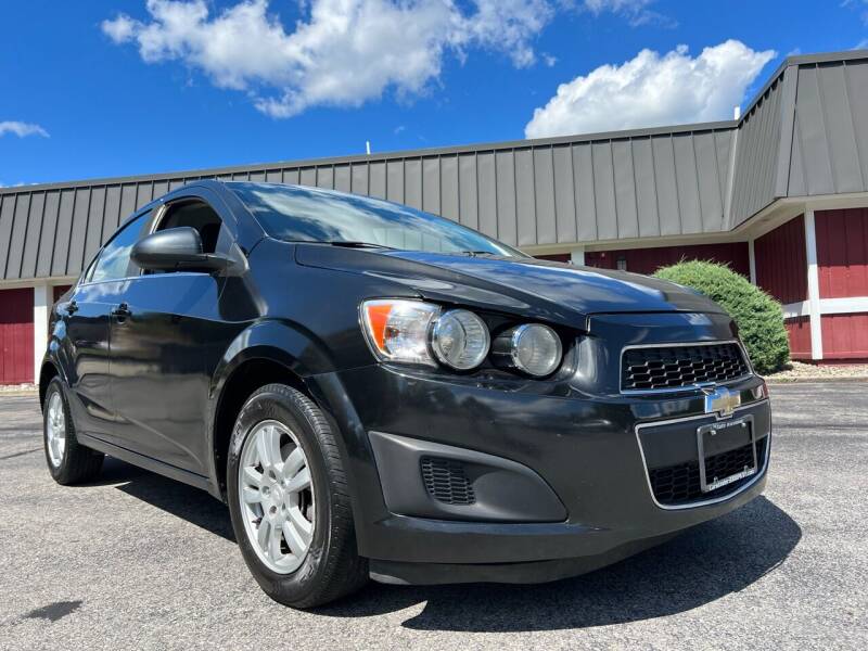 2014 Chevrolet Sonic for sale at Auto Warehouse in Poughkeepsie NY