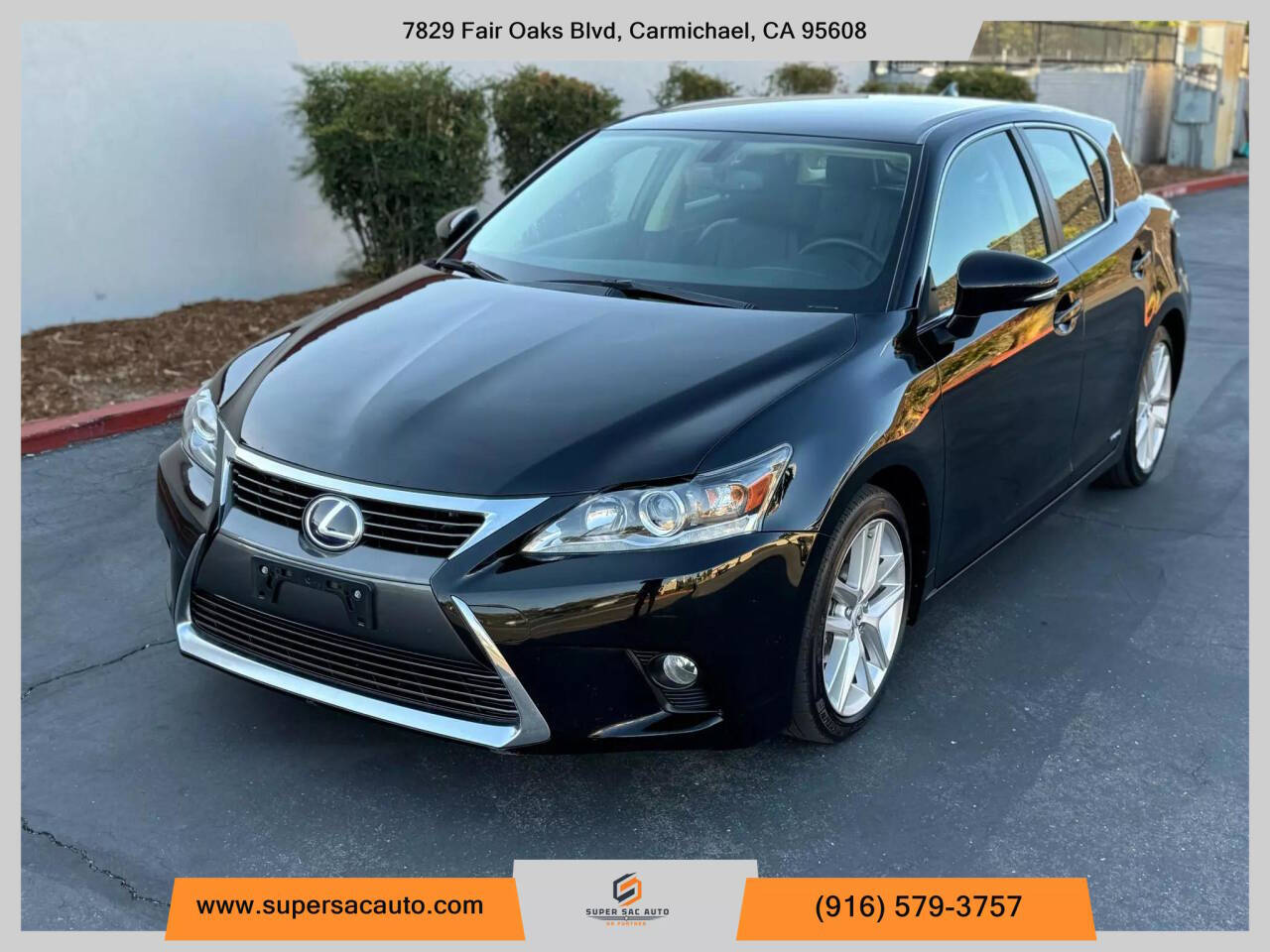 2016 Lexus CT 200h For Sale In Napa, CA