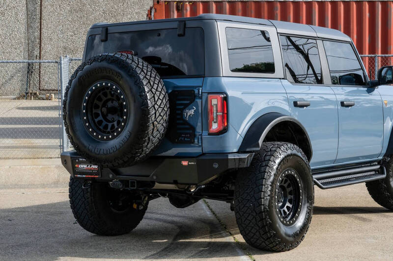 2021 Ford Bronco Base Advanced