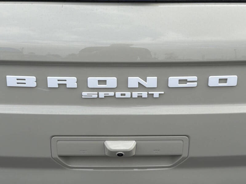 2025 Ford Bronco Sport Outer Banks