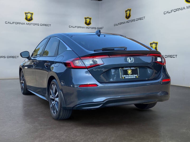 2022 Honda Civic EX-L