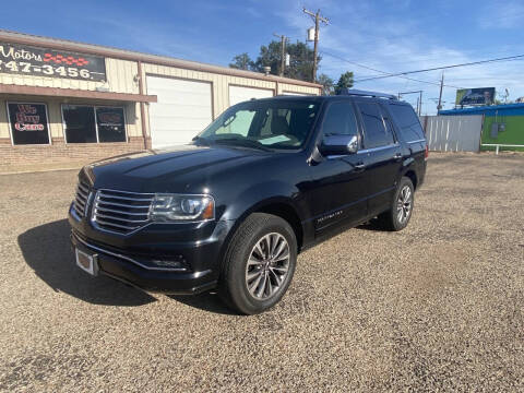 2016 Lincoln Navigator Select