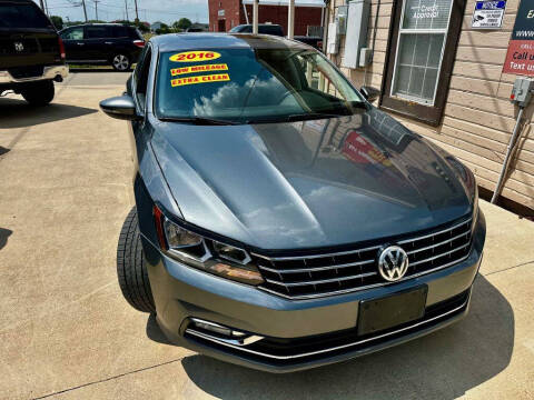 2016 Volkswagen Passat