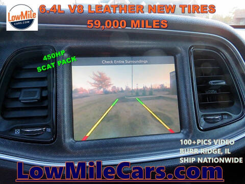 2015 Dodge Challenger R/T Scat Pack