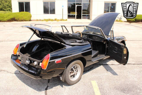 1980 MG MGB