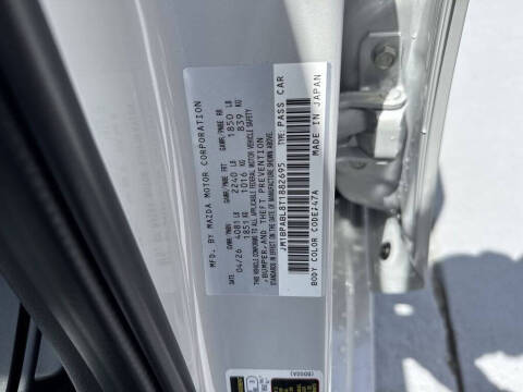 2026 Mazda Mazda3 Sedan 2.5 S Select Sport