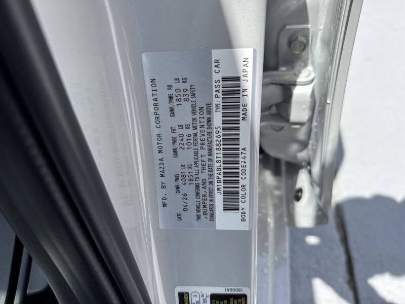 2026 Mazda Mazda3 Sedan 2.5 S Select Sport