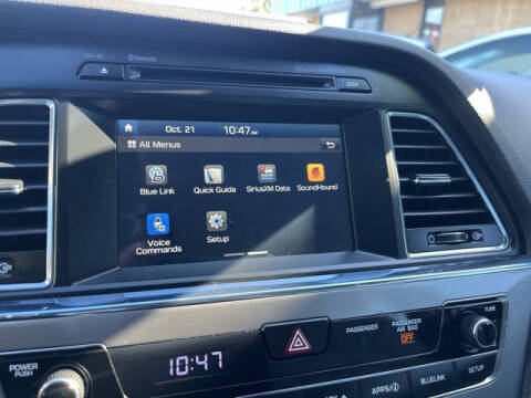 2017 Hyundai Sonata Hybrid SE