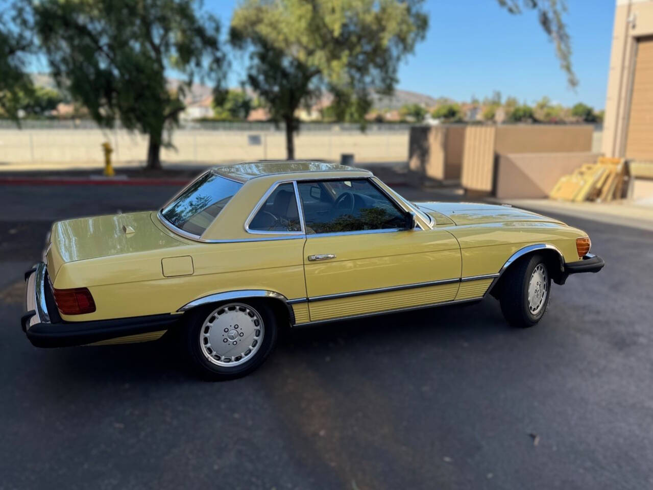 1982 Mercedes-Benz 380-Class for sale at DE AUTOS INC in San Juan Capistrano, CA