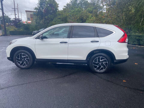2016 Honda CR-V SE