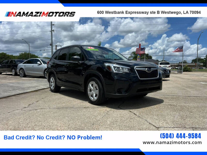 2019 Subaru Forester