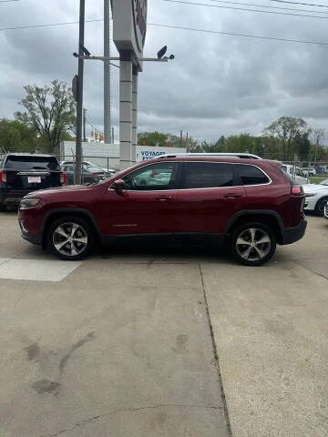 2019 Jeep Cherokee Limited