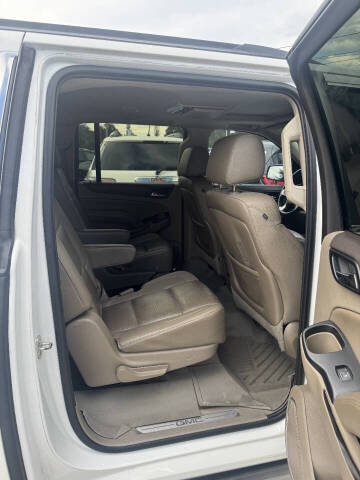 2015 GMC Yukon XL SLT