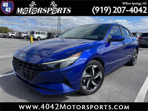2023 Hyundai Elantra for sale at 4042 Motorsports in Willow Spring NC