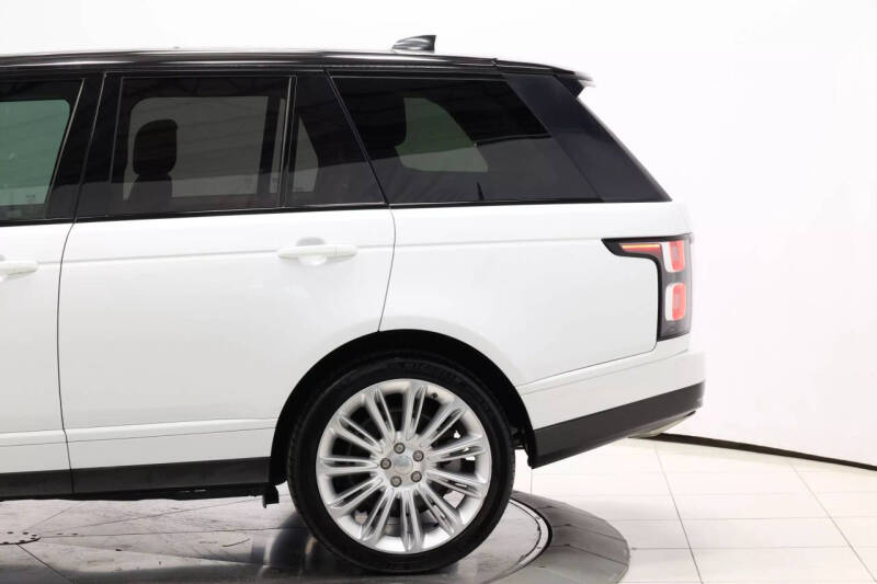 2018 Land Rover Range Rover