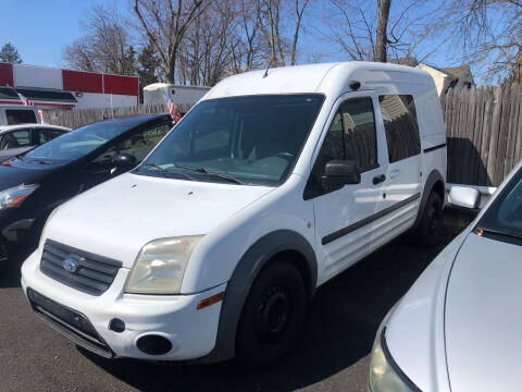 2010 Ford Transit Connect for sale at KEYPORT AUTO SALES LLC in Keyport NJ