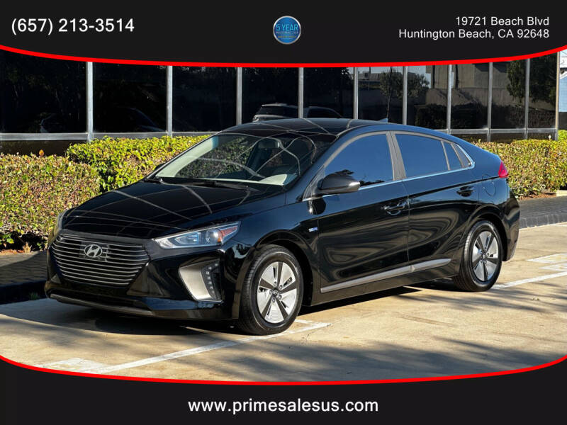 2018 Hyundai Ioniq Hybrid for sale at Prime Sales in Huntington Beach CA