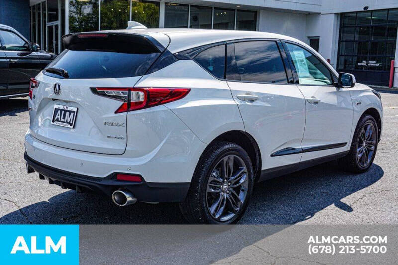 2024 Acura RDX SH-AWD w/A-SPEC