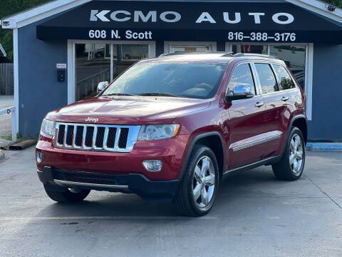 2012 Jeep Grand Cherokee for sale at KCMO Automotive in Belton MO