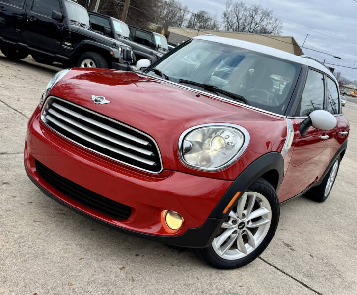 2013 MINI Countryman Cooper