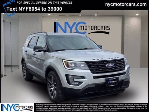 2017 Ford Explorer for sale at NYC Motorcars of Freeport in Freeport NY
