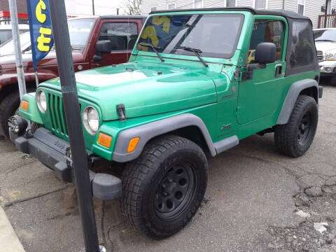 2004 Jeep Wrangler for sale at Signature Auto Group in Massillon OH