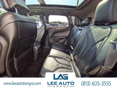 2015 Lincoln MKC