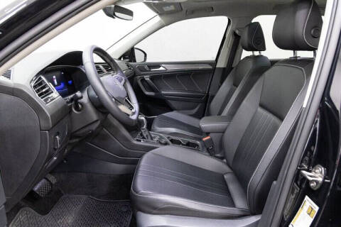 2022 Volkswagen Tiguan SE 4Motion