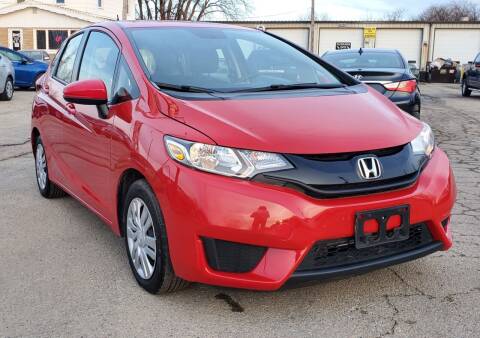 2016 Honda Fit for sale at Wyss Auto in Oak Creek WI