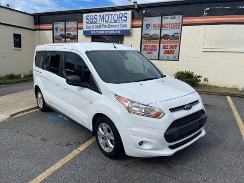 2016 Ford Transit Connect Wagon for sale at S & S Motors in Marietta GA