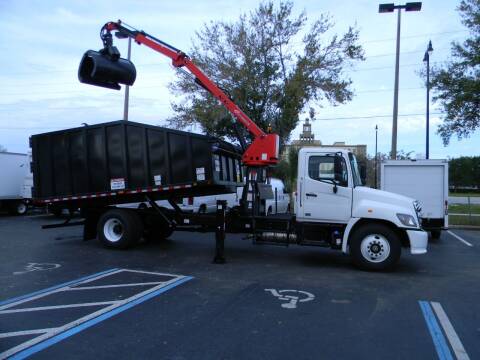 2022 Hino L7 for sale at Longwood Truck Center Inc in Sanford FL