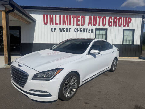 2017 Genesis G80 3.8