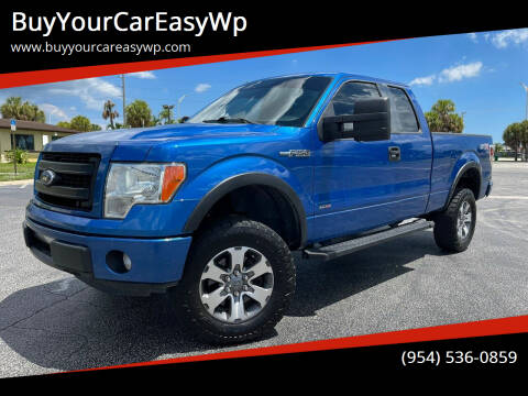 2013 Ford F-150 for sale at BuyYourCarEasyWp in West Park FL