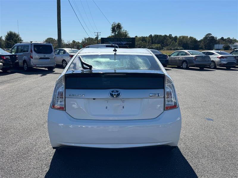 2013 Toyota Prius Plug-in Hybrid