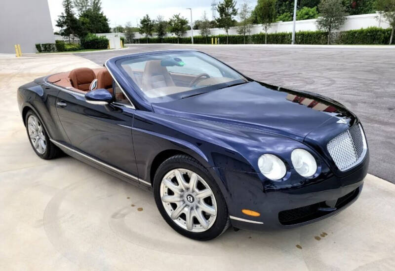 2007 Bentley Continental for sale at Suncoast Sports Cars and Exotics in Miami FL