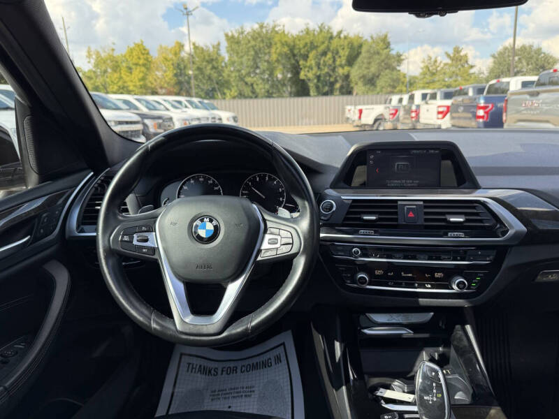 2018 BMW X3 xDrive30i