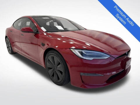 2021 Tesla Model S Plaid