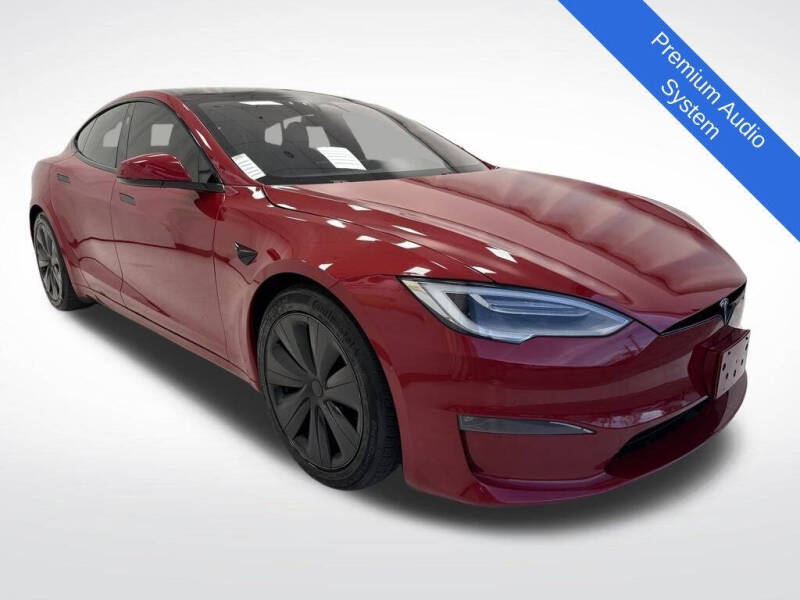 2021 Tesla Model S Plaid