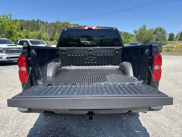 2018 Chevrolet Silverado 1500