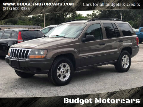 2001 Jeep Grand Cherokee for sale at Budget Motorcars in Tampa FL