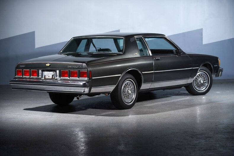 1984 Chevrolet Caprice Classic
